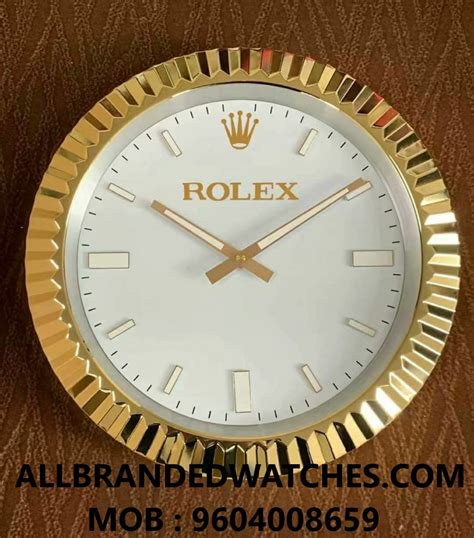 rolex clocks|original rolex wall clock.